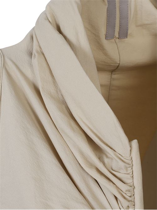 Top con cut-out e ruches RICK OWENS | RP01F6223JNDB138